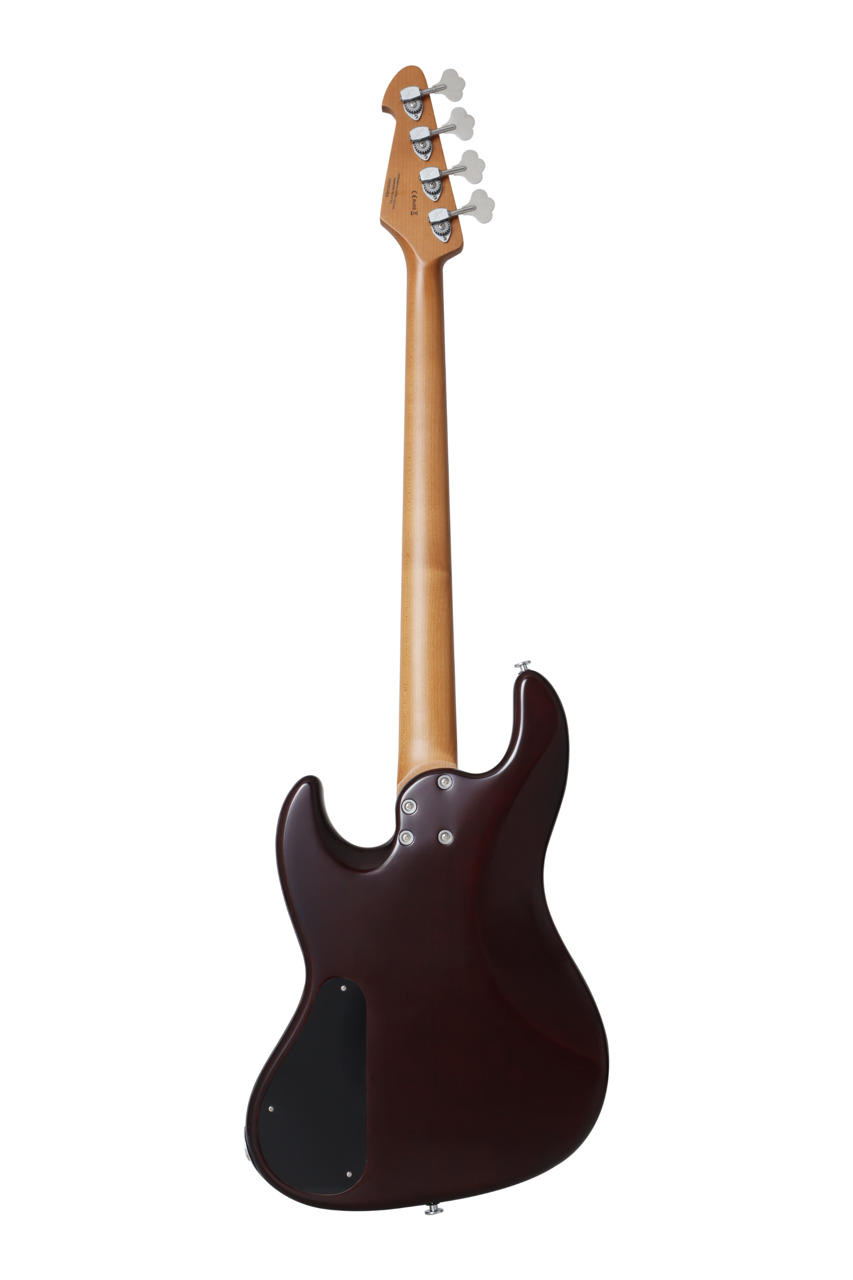 KJB-Deluxe Pro Q-R Act Bass Honey Tea Sunburst
